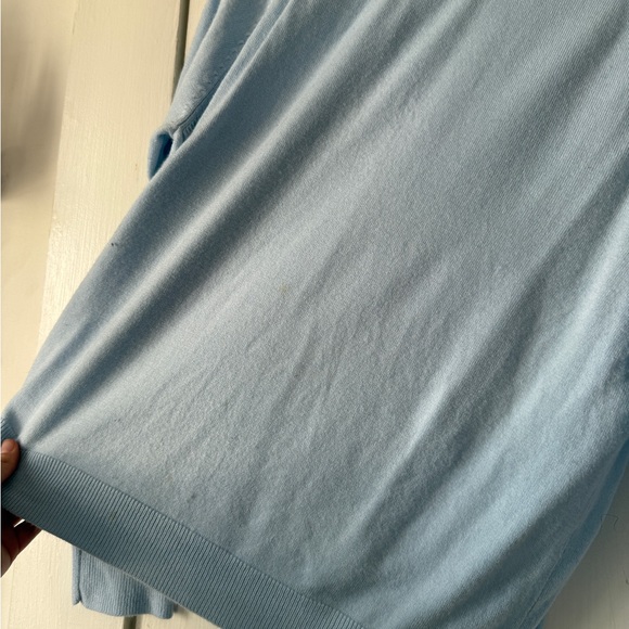 Light Blue Pullover Sweater vintage - Picture 11 of 11